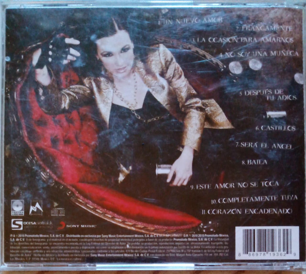 Maria José – Amante De Lo Bueno. Cd buen estado.