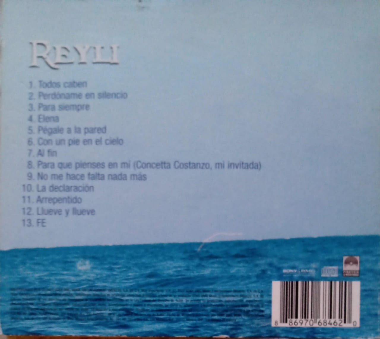 Reyli – Fe. Cd buen estado.