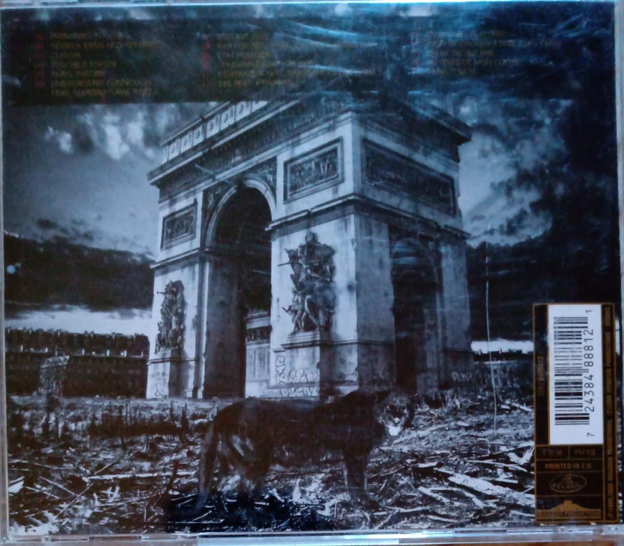 Assassin – Touche D'Espoir. Cd excelente estado.