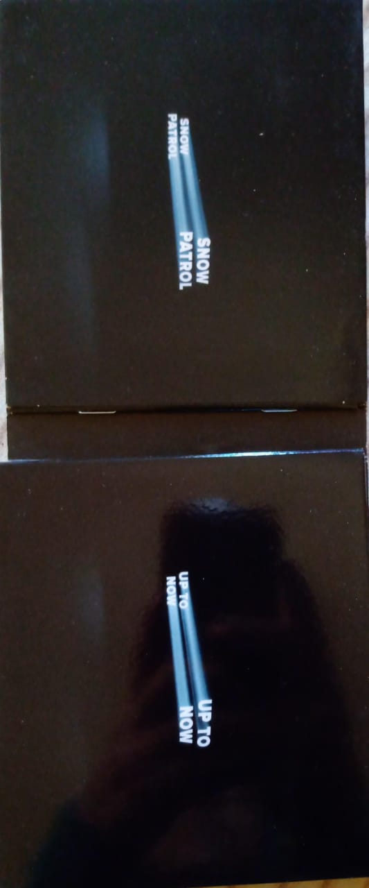 SNOW PATROL – Up to Now. Cd triple importado excelente estado.