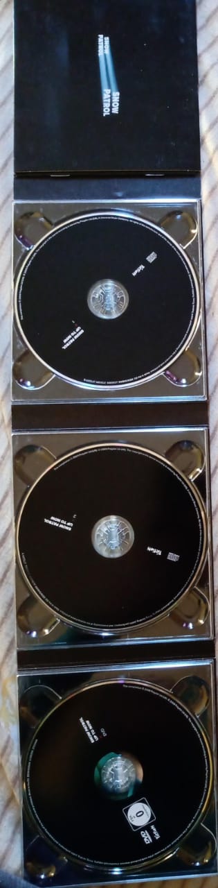 SNOW PATROL – Up to Now. Cd triple importado excelente estado.
