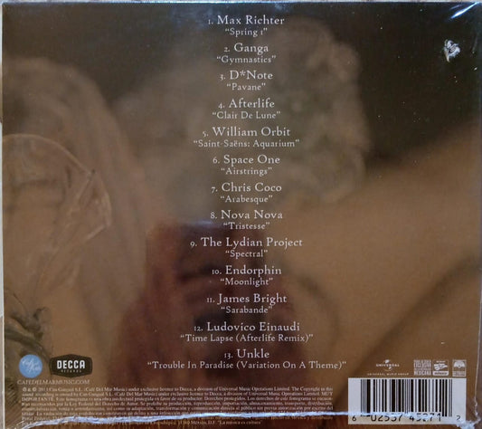 Varios – Café Del Mar: Classical. Cd nuevo.