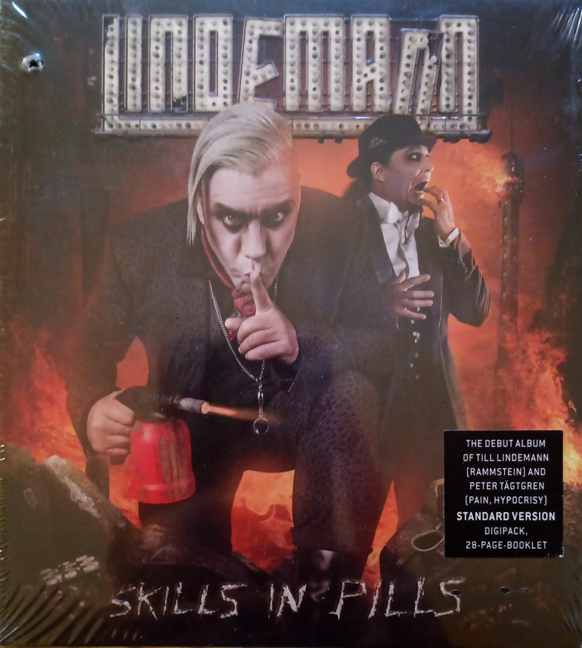 LINDEMANN – Skills in Pills. Cd nuevo.