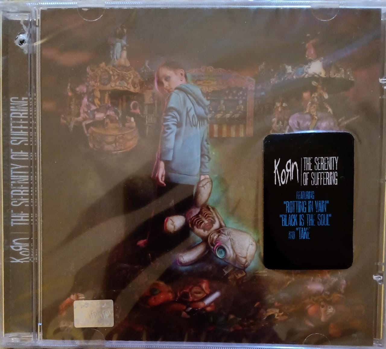 KORN – The Serenity of Suffering. CD nuevo.