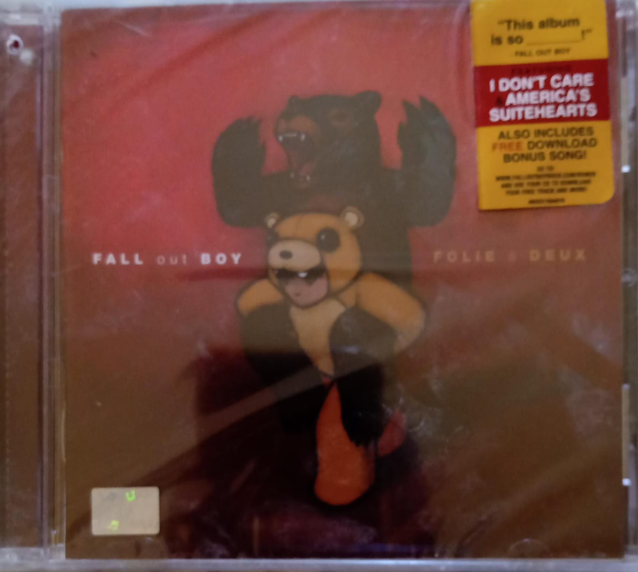FALL OUT BOY – Folie à Deux. Cd nuevo.