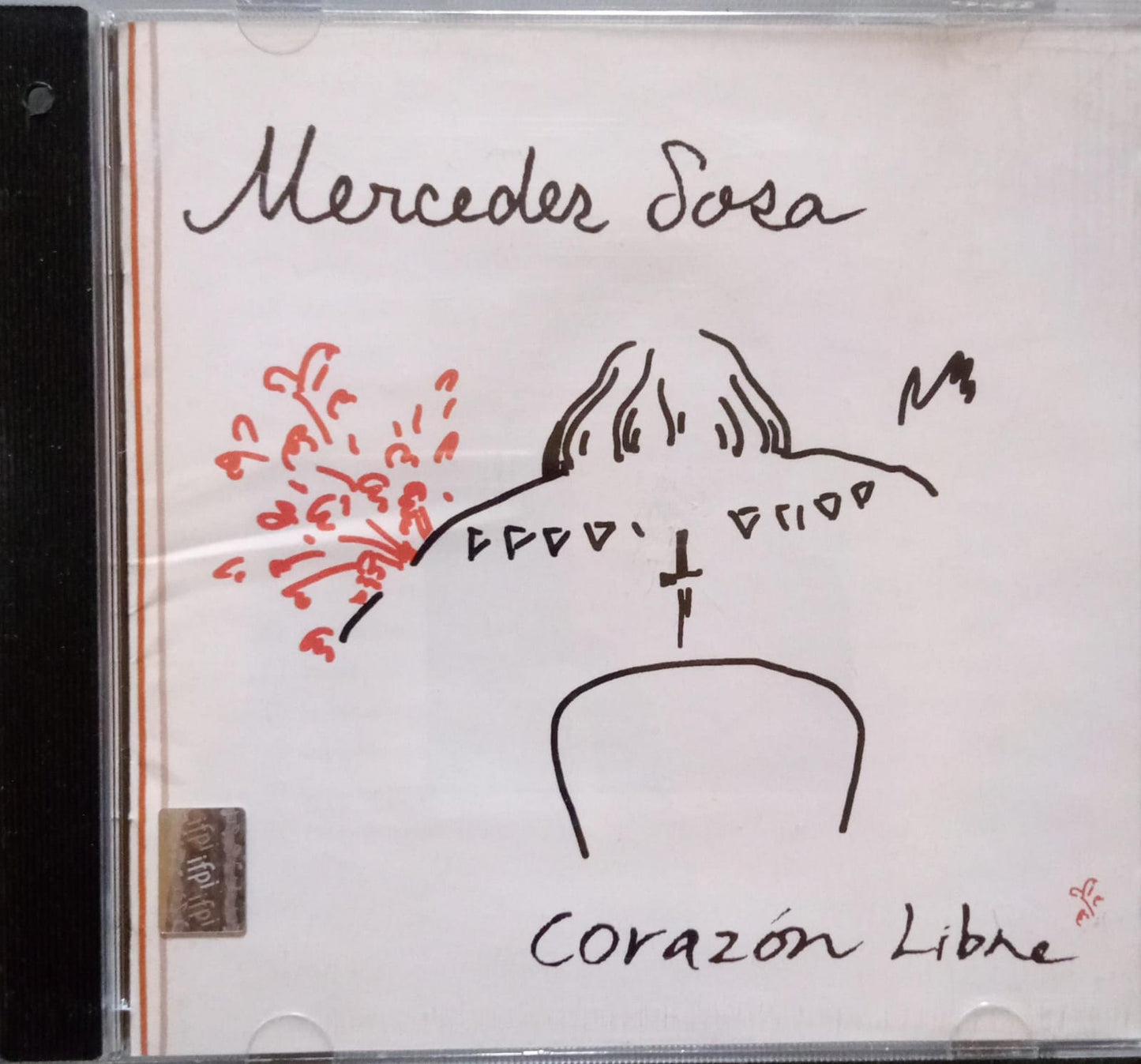 Mercedes Sosa – Corazón Libre. Cd buen estado.