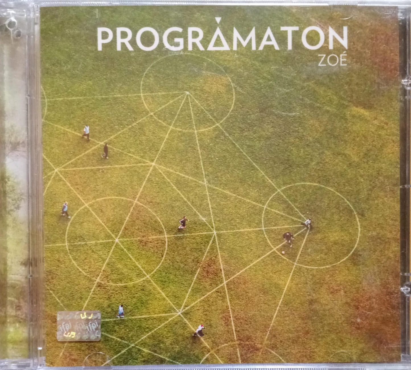 Zoé – Prográmaton. Cd nuevo jewel case.