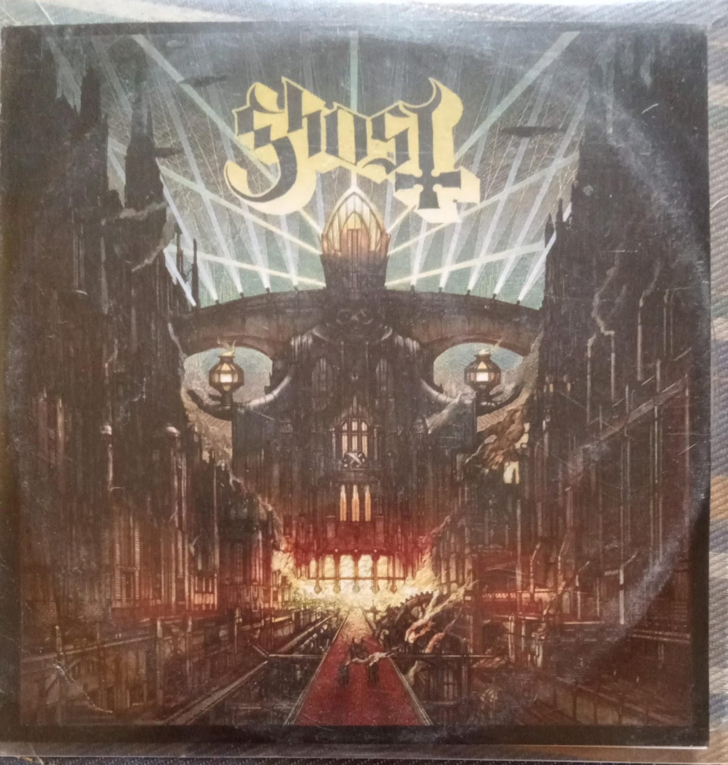 Ghost – Meliora. Cd. Cdr promo numerado raro.