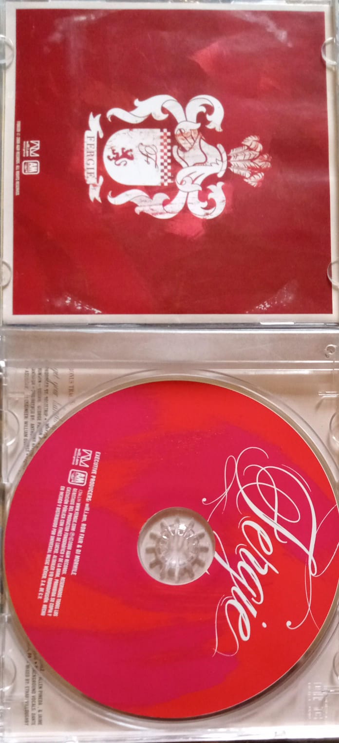FERGIE – The Dutchess. Cd buen estado.