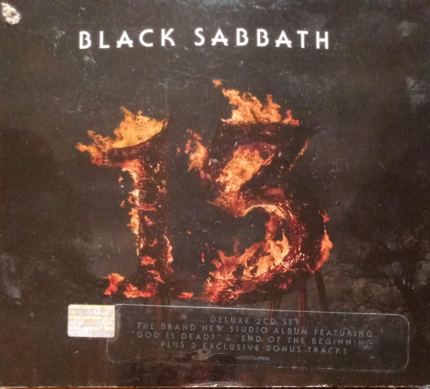 BLACK SABBATH – 13. CD doble buen estado.