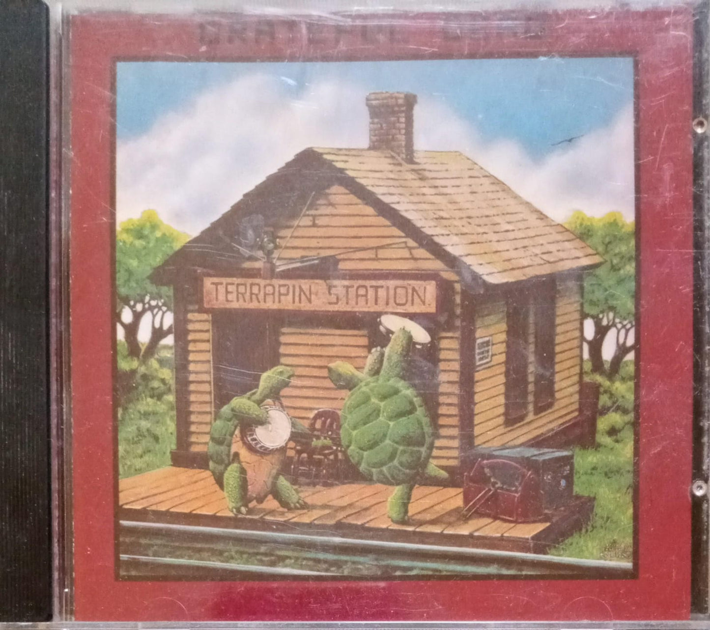 GRATEFUL DEAD – Terrapin Station. Cd buen estado.