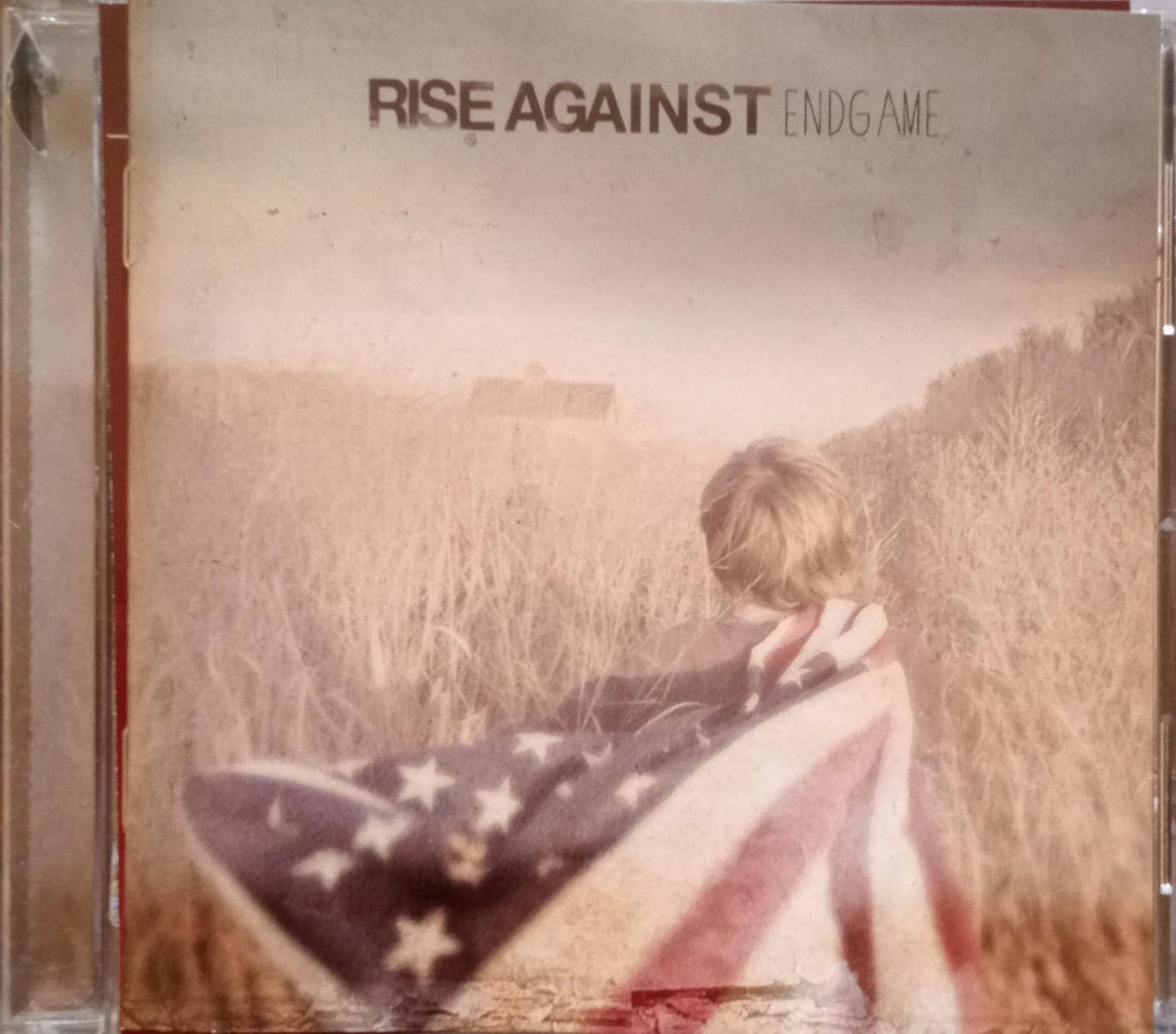RISE AGAINST – Endgame. Cd excelente estado.