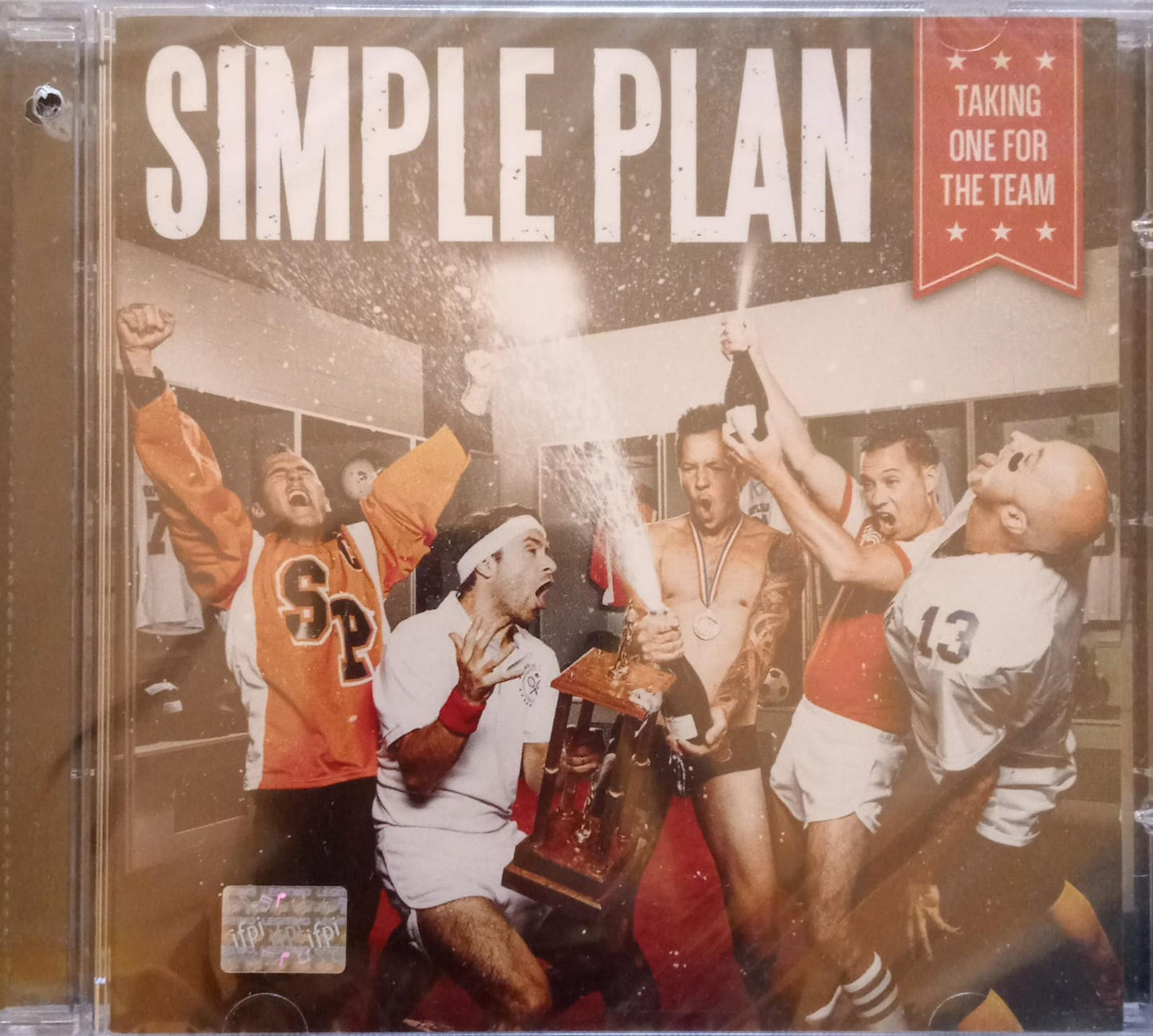 SIMPLE PLAN – Taking One for the Team. Cd nuevo.