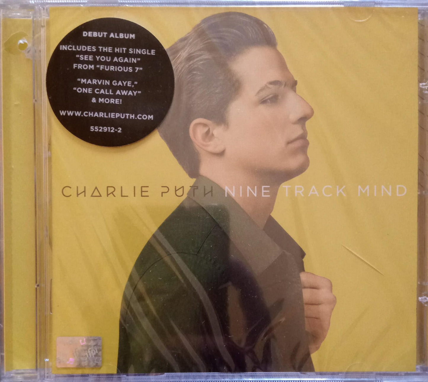 CHARLIE PUTH – Nine Track Mind. Cd nuevo.