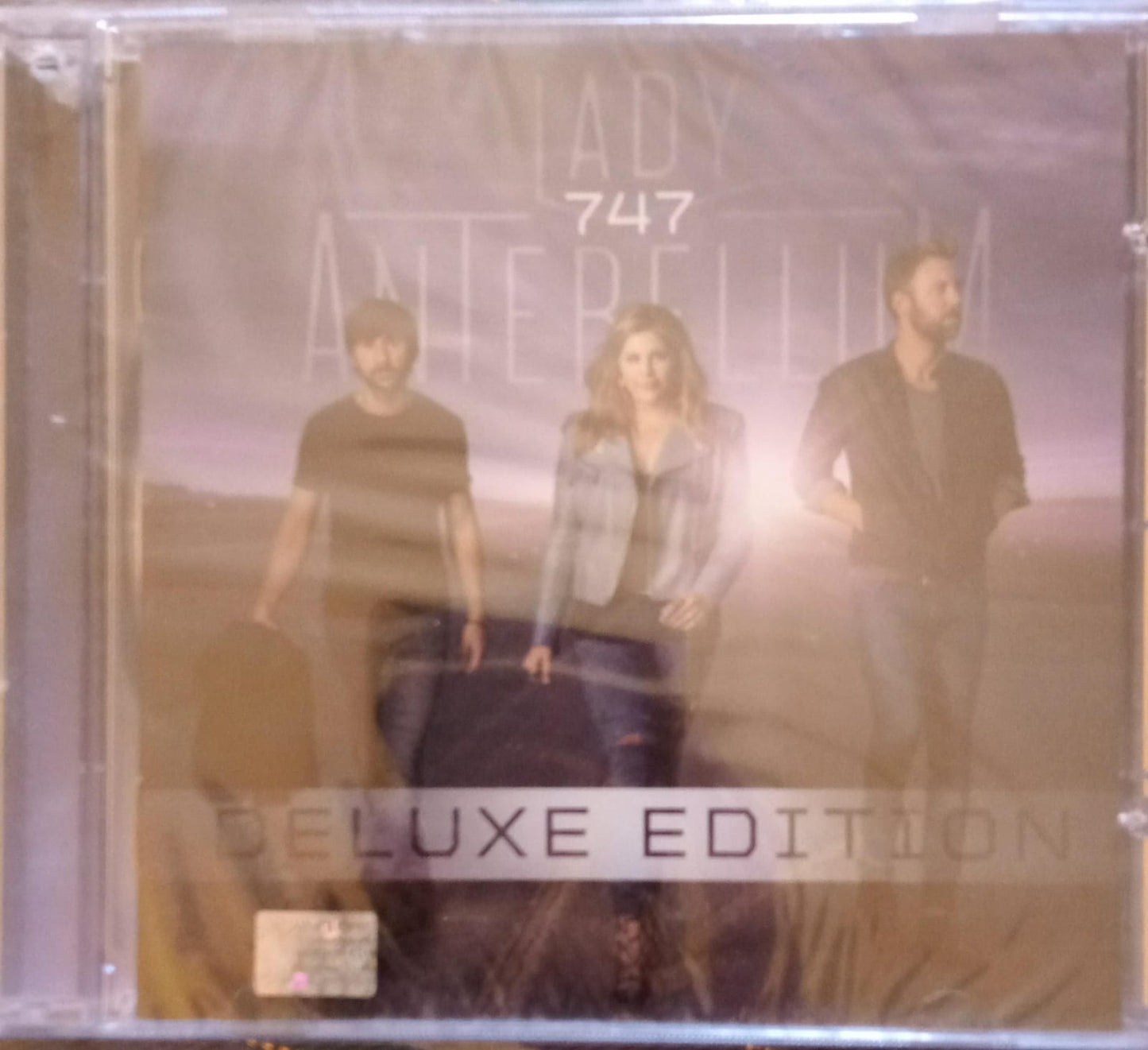 Lady Antebellum – 747. Cd nuevo.