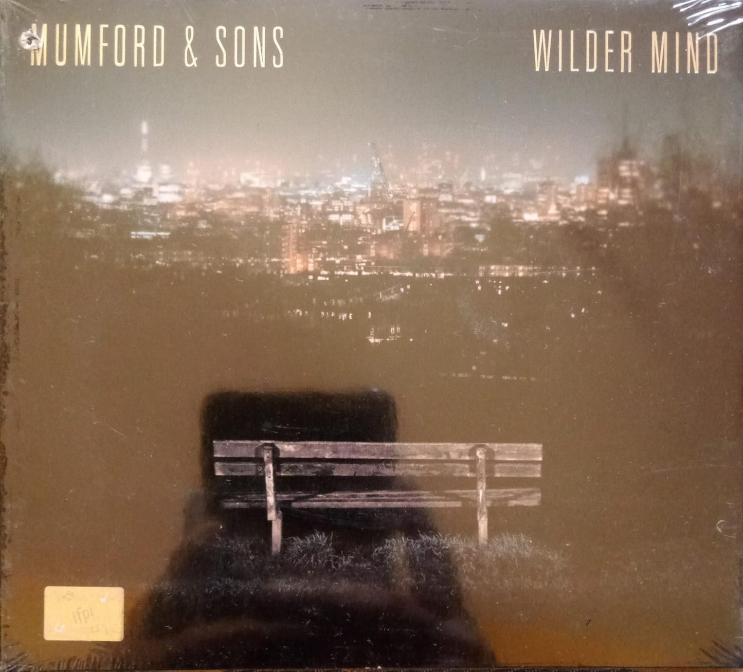 Mumford & Sons – Wilder Mind. Cd nuevo.