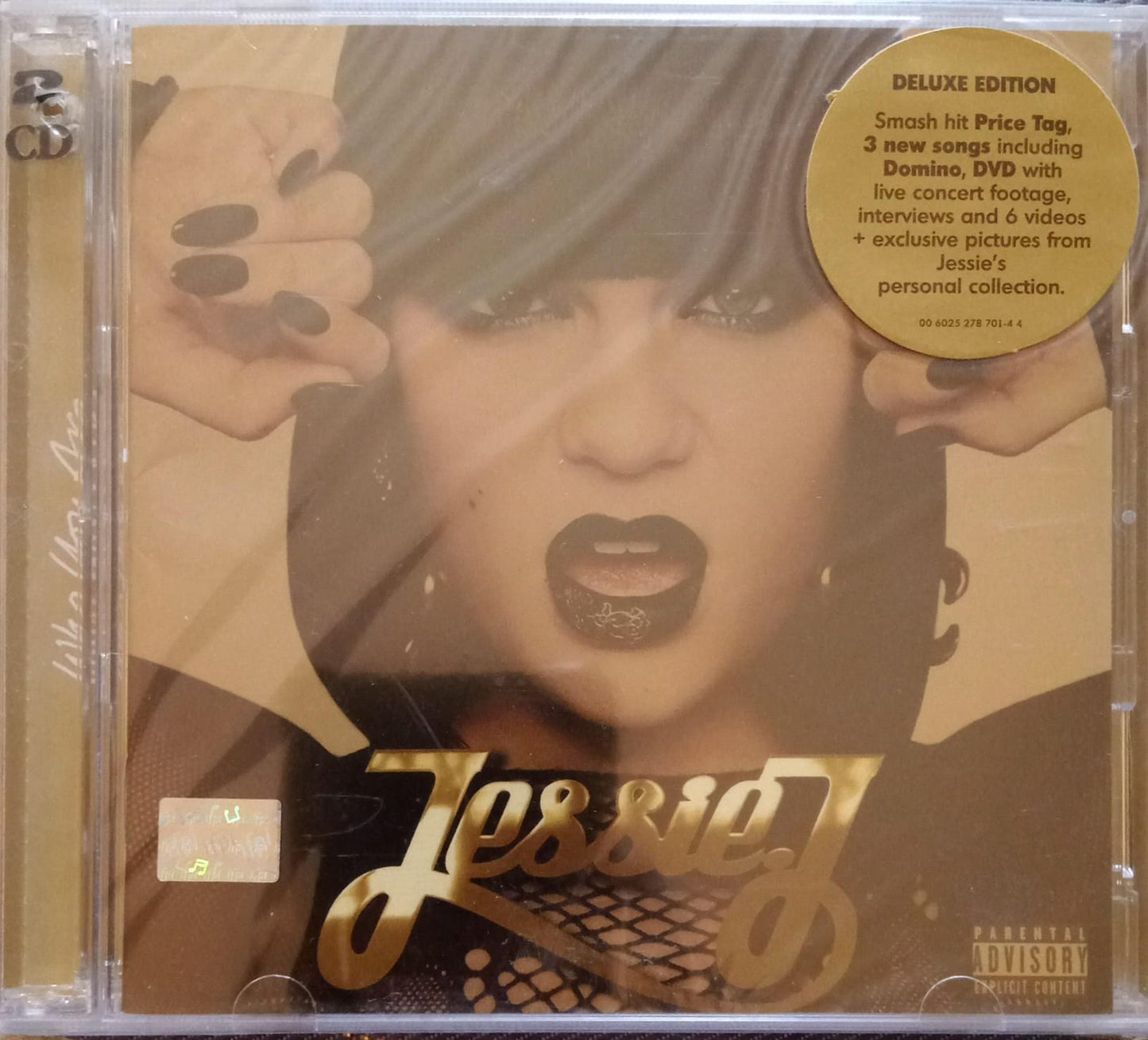 Jessie J – Who You Are. Cd y DVD nuevo.
