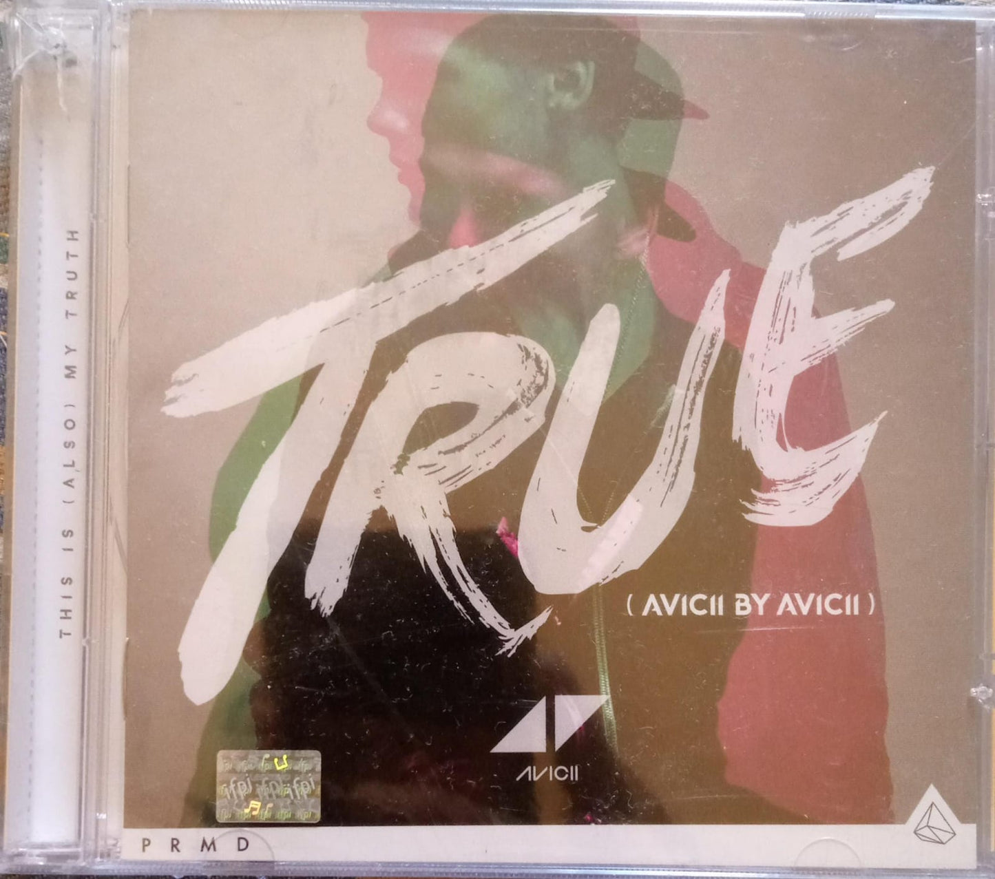 Avicii – True (Avicii By Avicii). Cd nuevo.