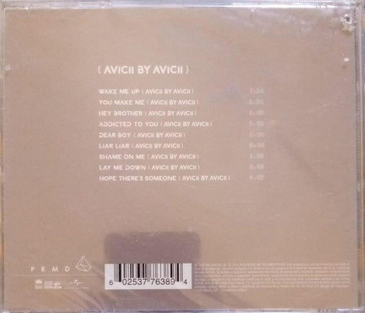 Avicii – True (Avicii By Avicii). Cd nuevo.
