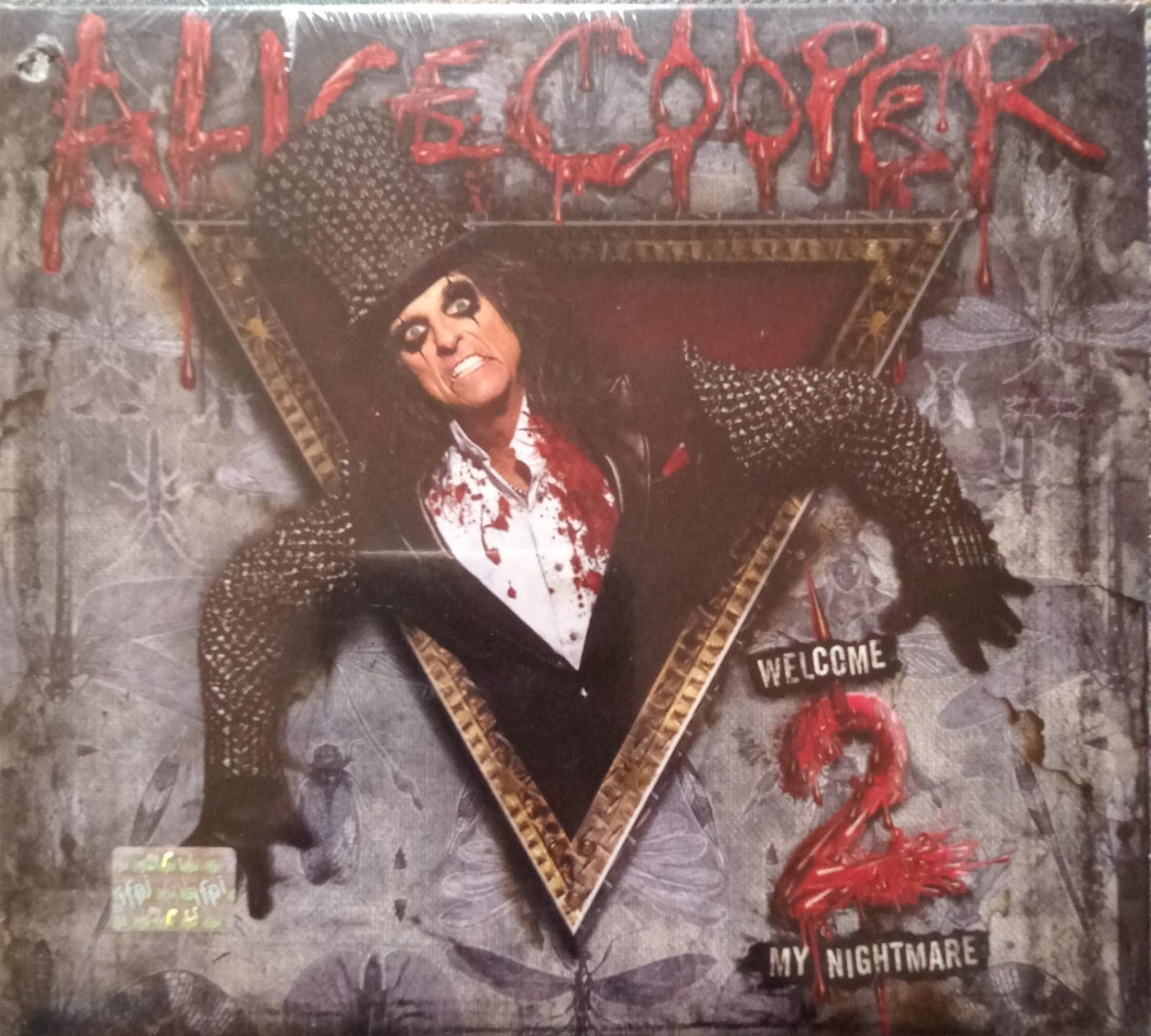 Alice Cooper – Welcome 2 My Nightmare. Cd nuevo.