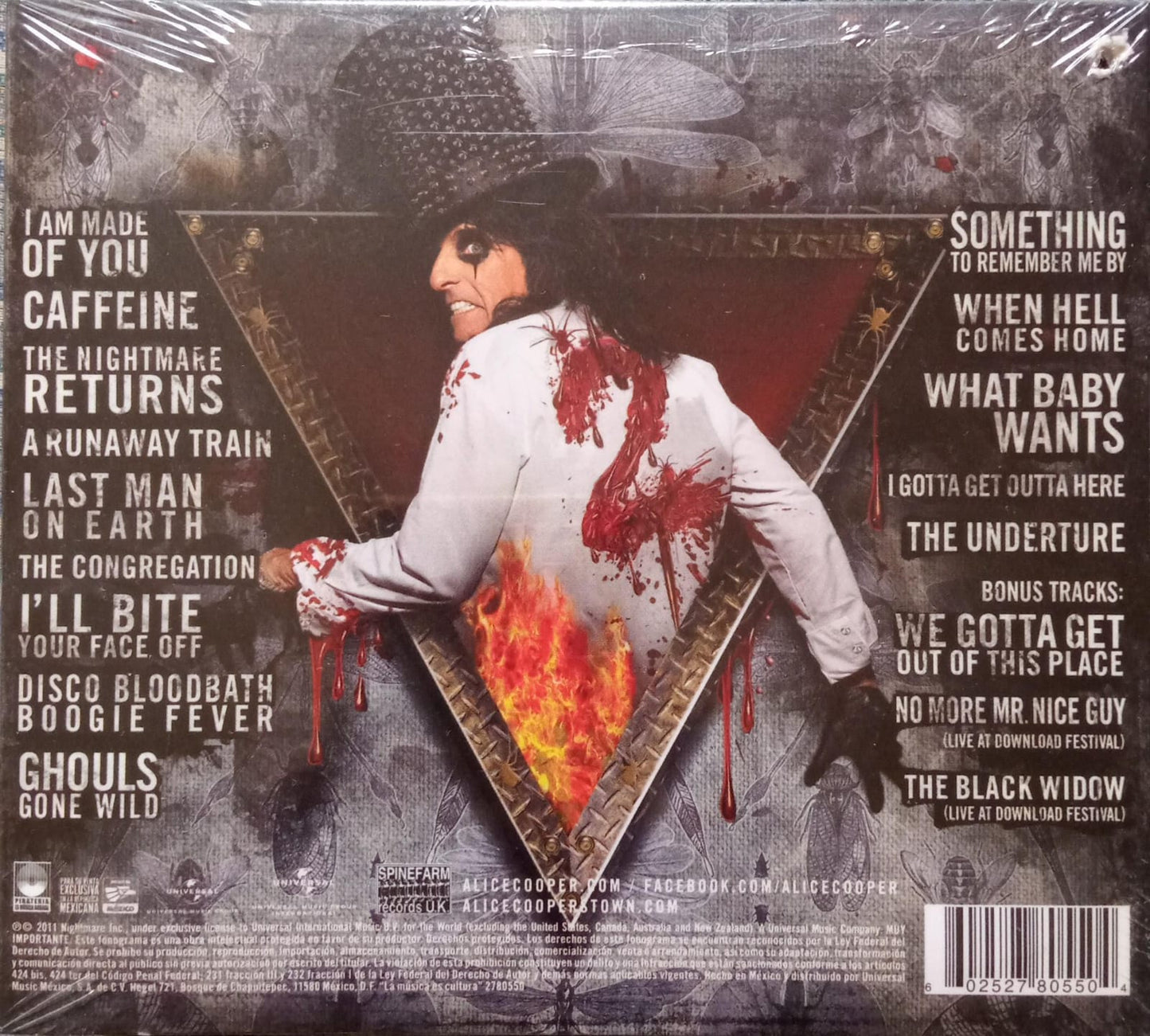 Alice Cooper – Welcome 2 My Nightmare. Cd nuevo.