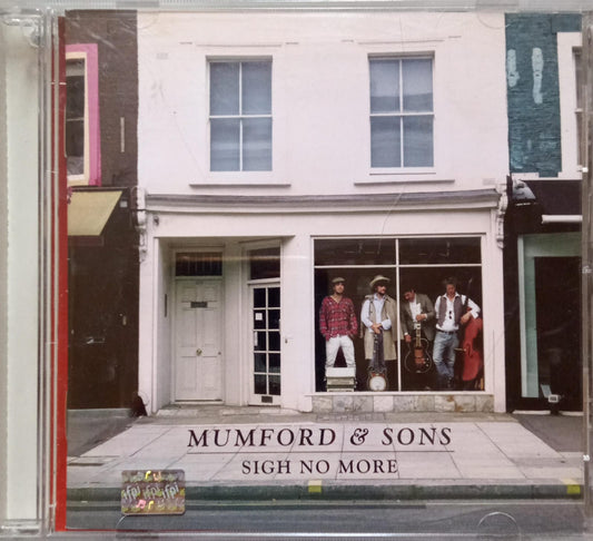 MUMFORD &amp; SONS – Sigh No More. Cd excelente estado.