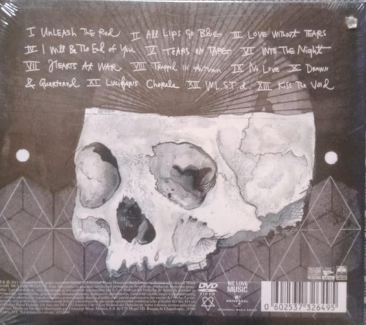 HIM – Tears on Tape . Cd doble nuevo.