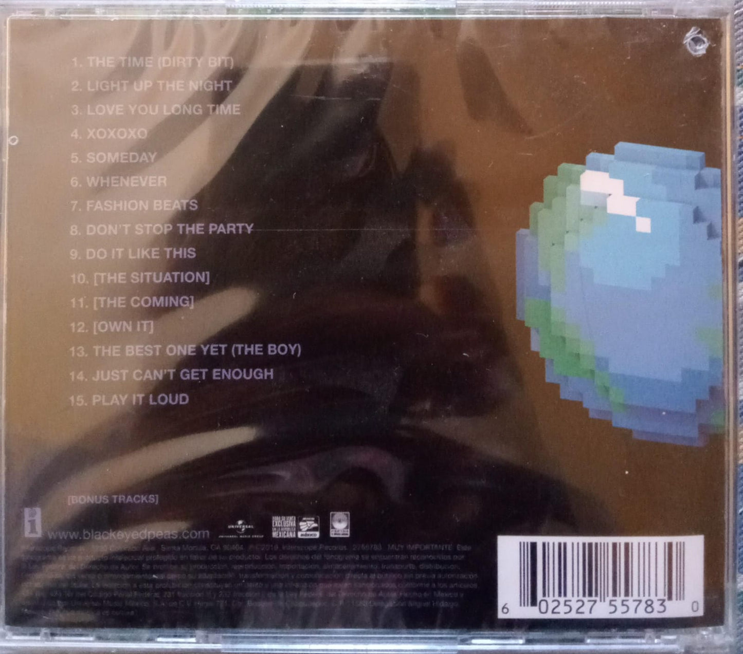 THE BLACK EYED PEAS – The Beginning. Cd nuevo.