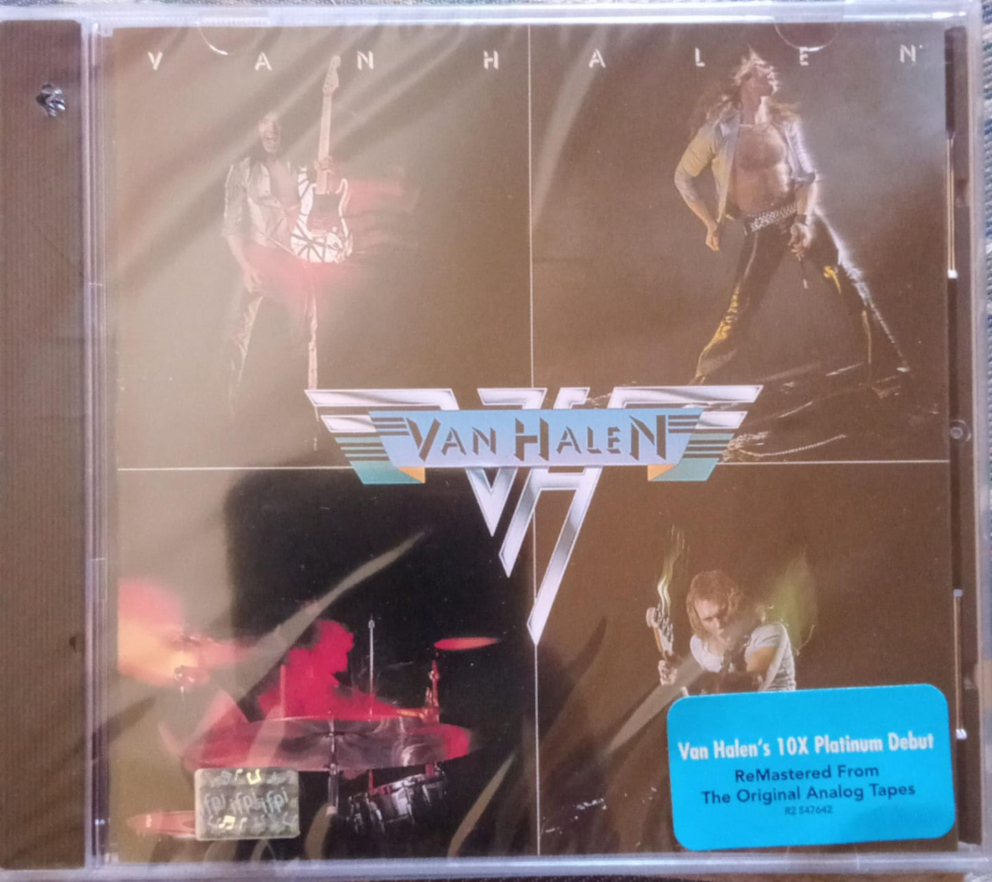 VAN HALEN – Van Halen . CD nuevo.