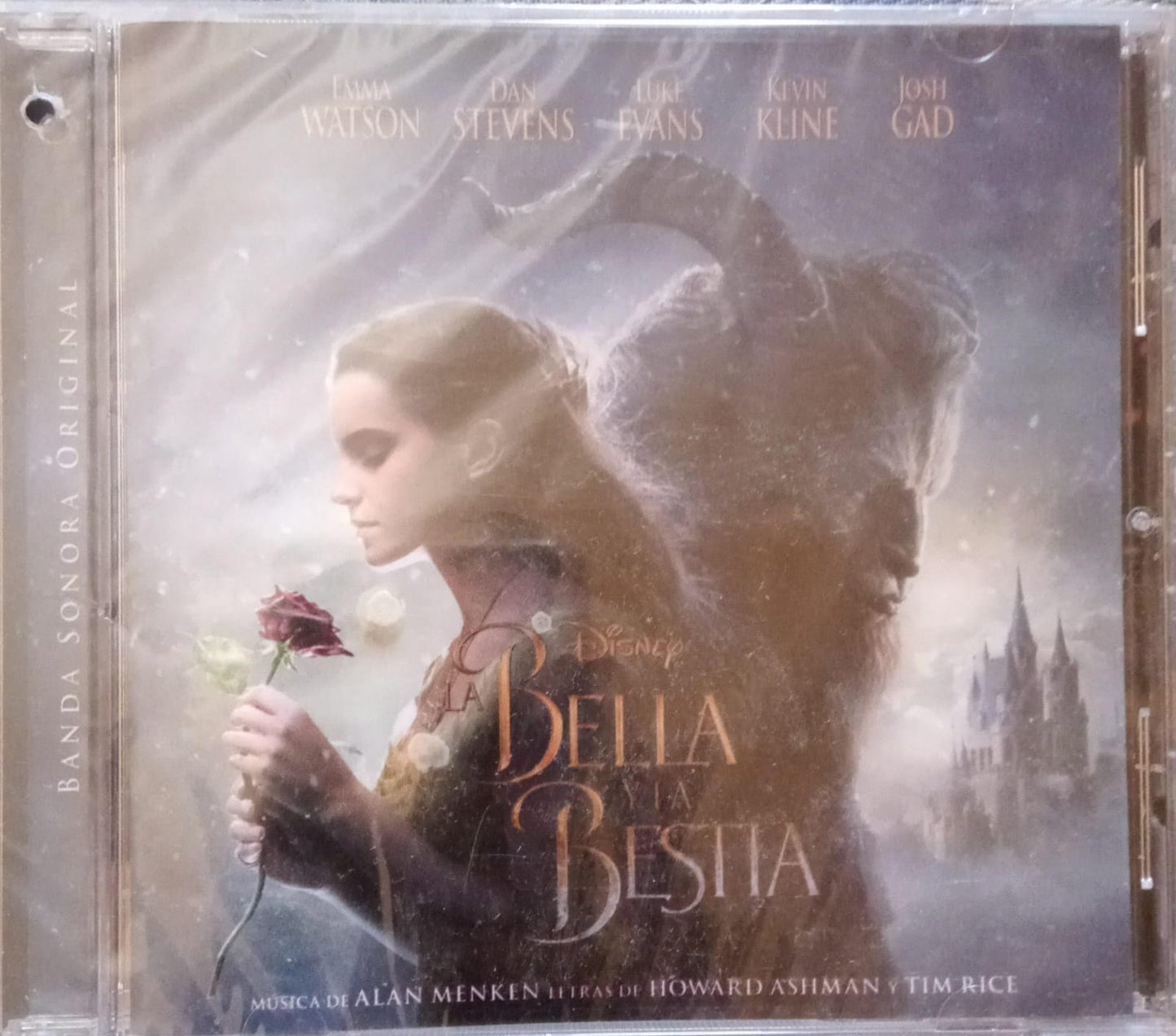 Alan Menken, Howard Ashman Y Tim Rice – La Bella Y La Bestia (OST Soundtrack).