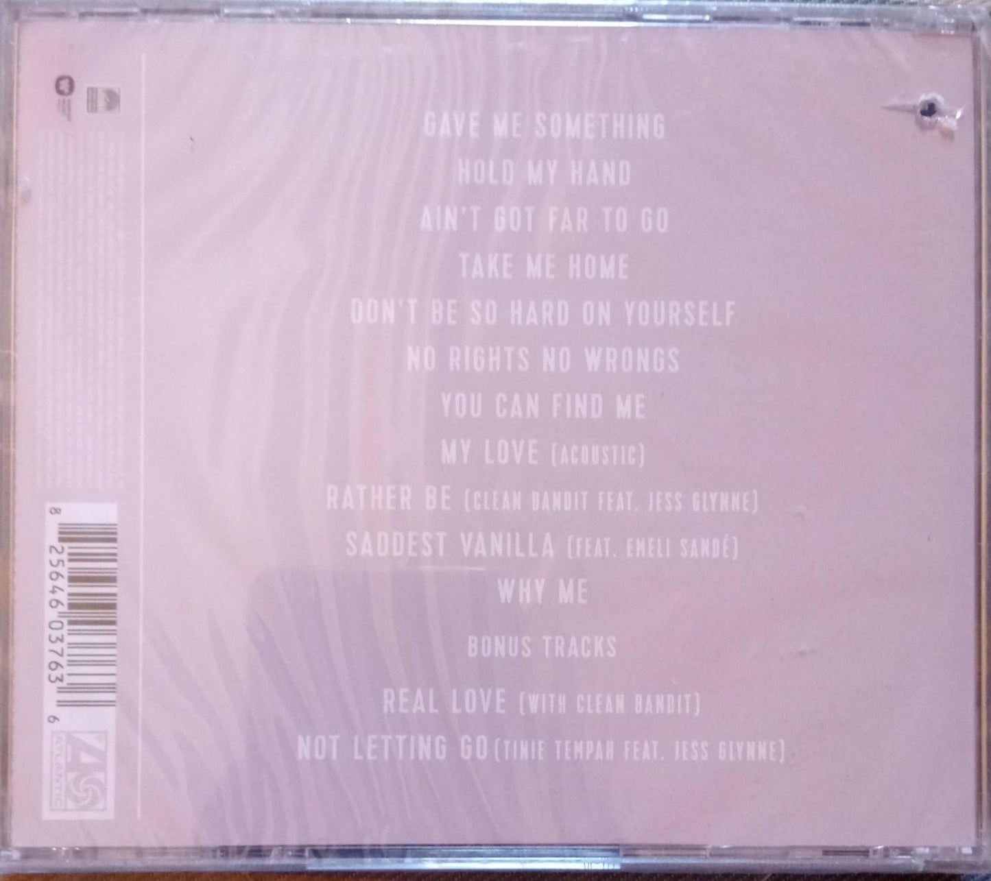 JESS GLYNNE – I Cry When I Laugh. Cd nuevo.