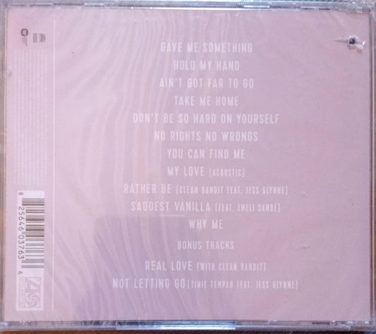 JESS GLYNNE – I Cry When I Laugh. Cd nuevo.