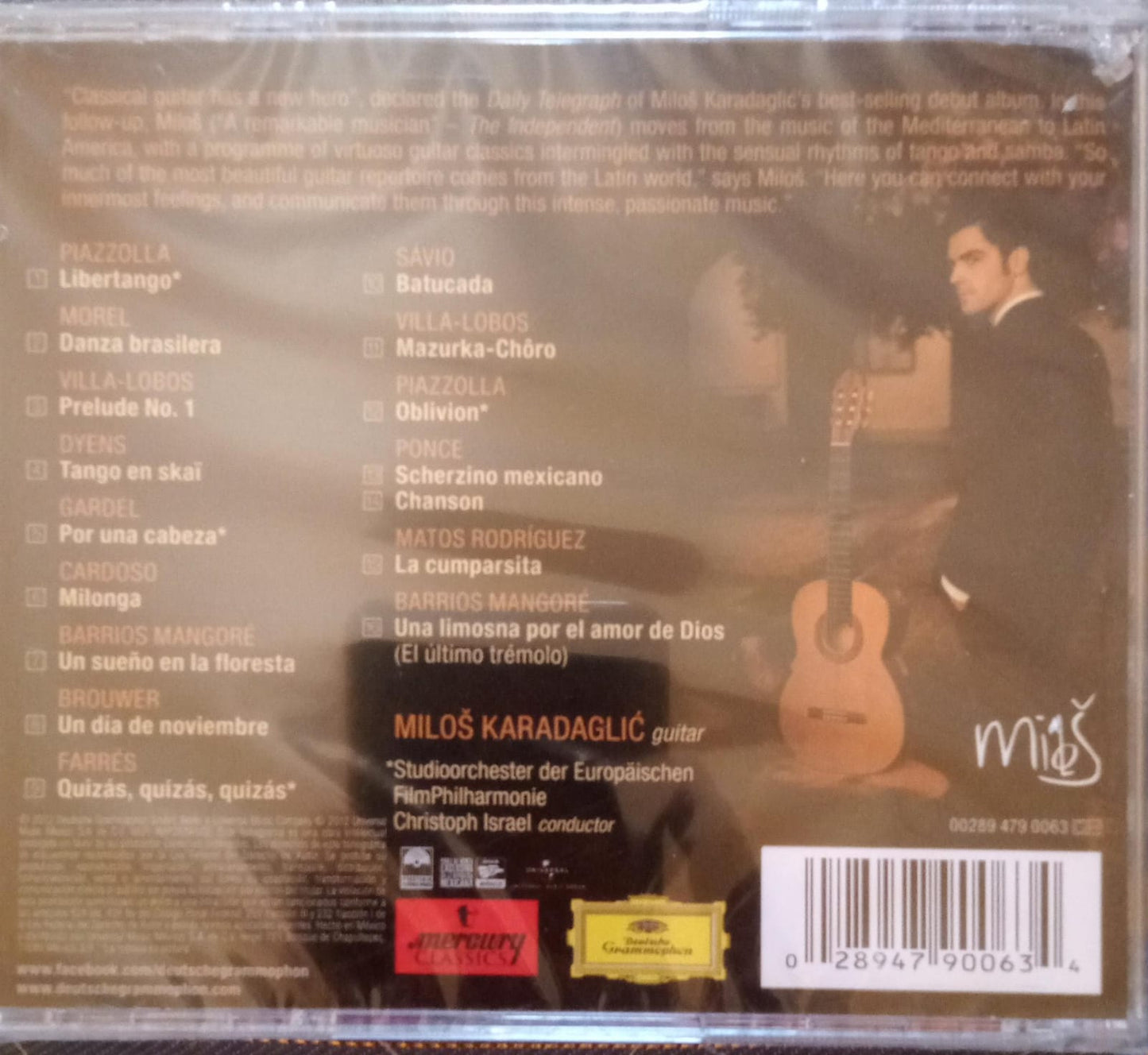 Miloš – Latino. Cd nuevo.