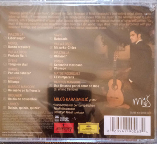 Miloš – Latino. Cd nuevo.