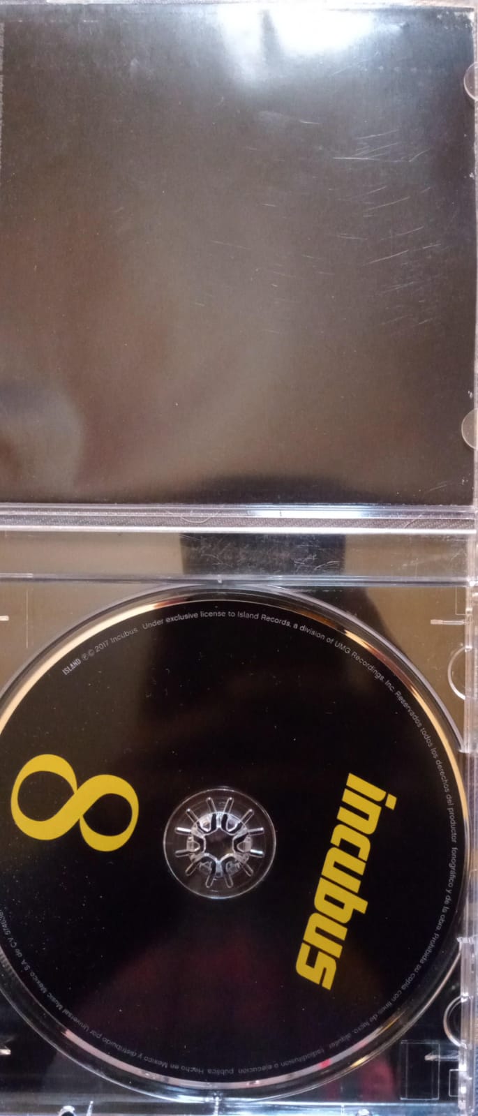 INCUBUS – 8. Cd nuevo.