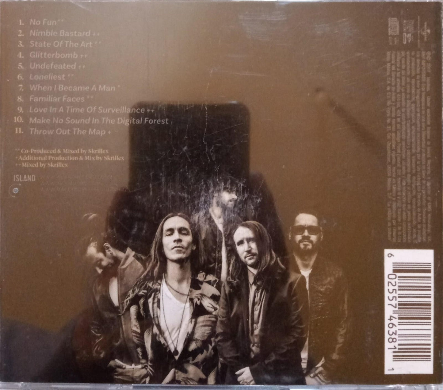 INCUBUS – 8. Cd nuevo.