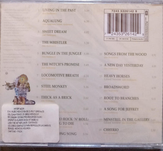 Jethro Tull – The Very Best Of. Cd nuevo.