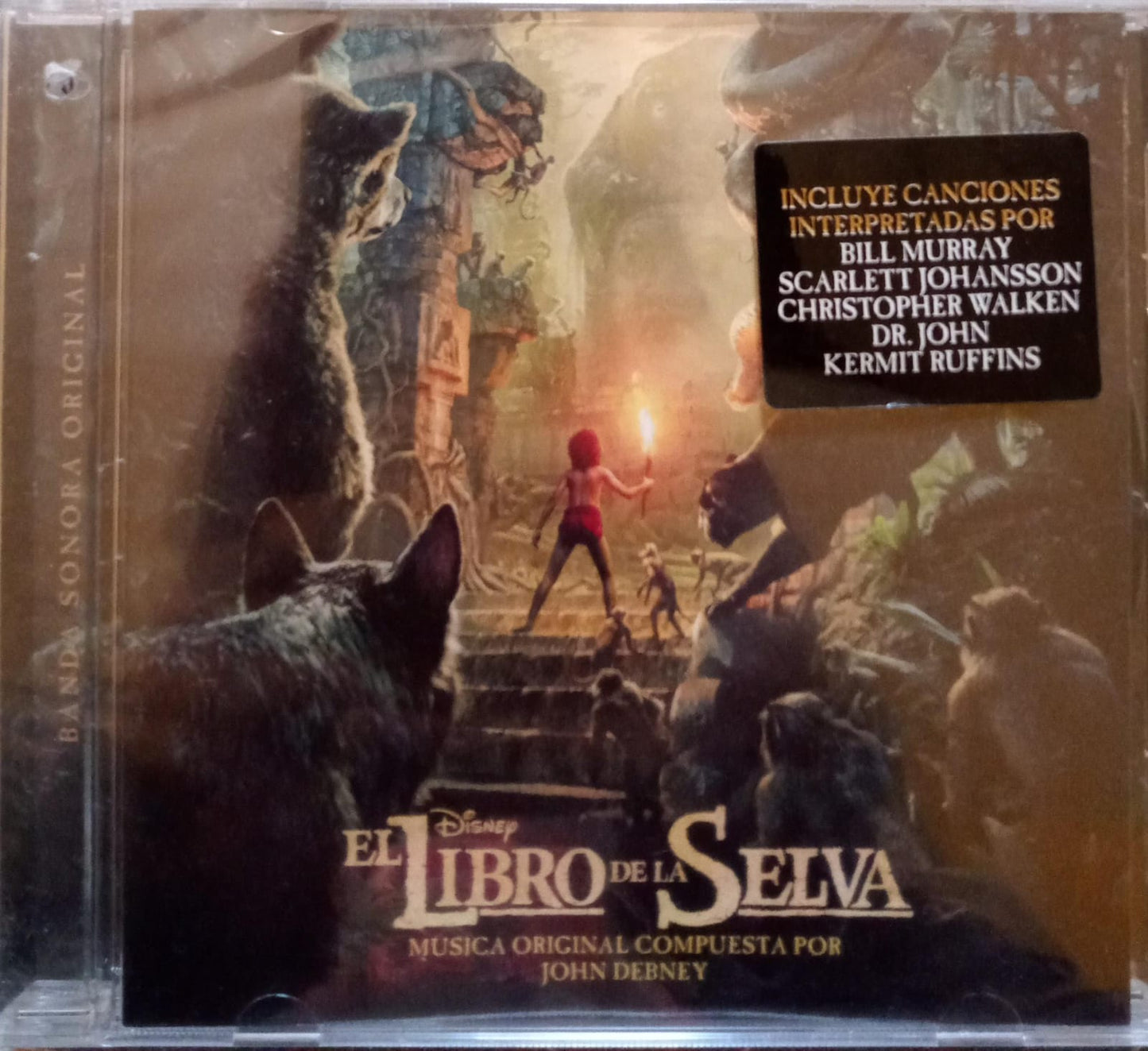 John Debney – El Libro De La Selva (OST soundtrack).