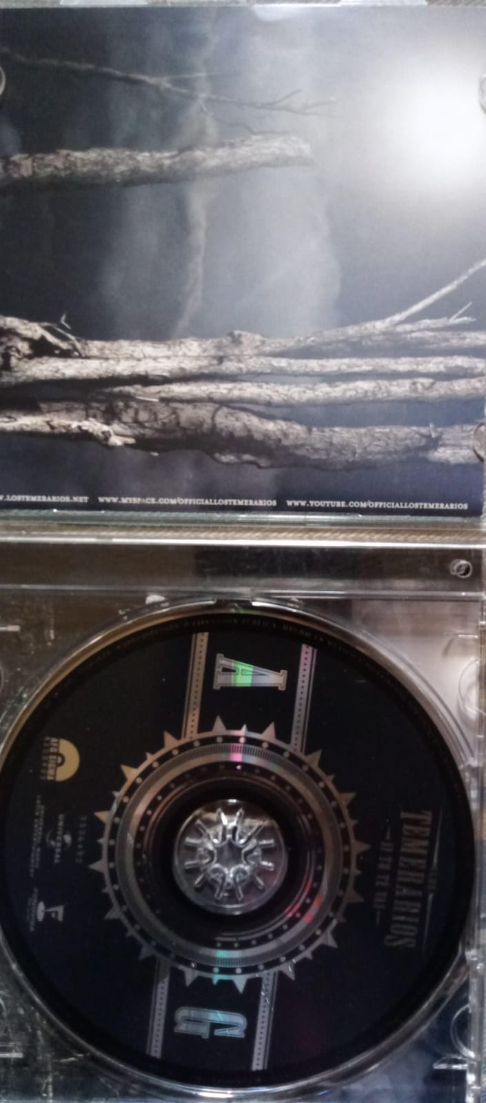 Los Temerarios – Si Tú Te Vas. Cd autografiado excelente estado.