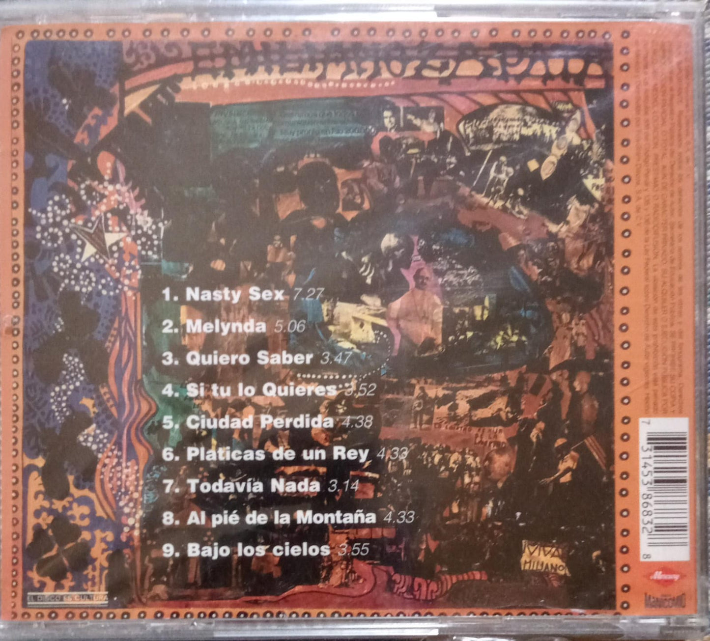La Revolución De Emiliano Zapata – La Revolución De Emiliano Zapata. Cd nuevo.