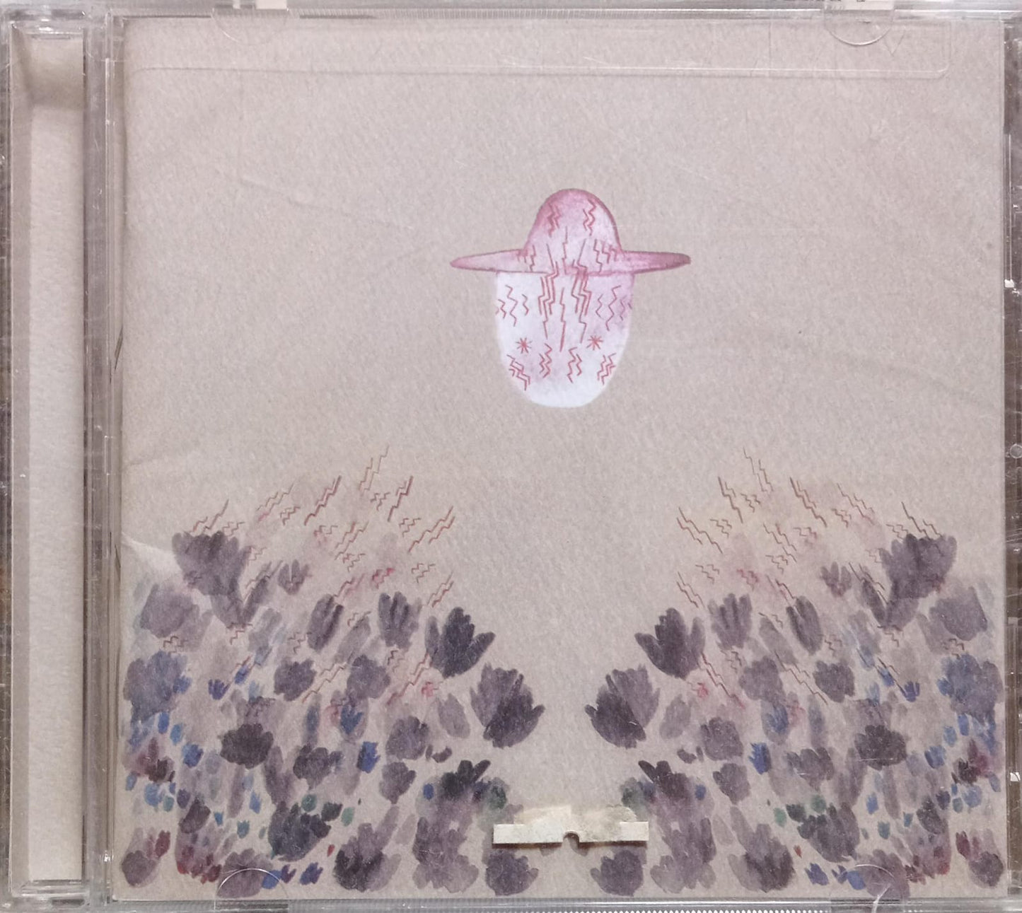 Devendra Banhart – Smokey Rolls Down Thunder Canyon. Cd nuevo.