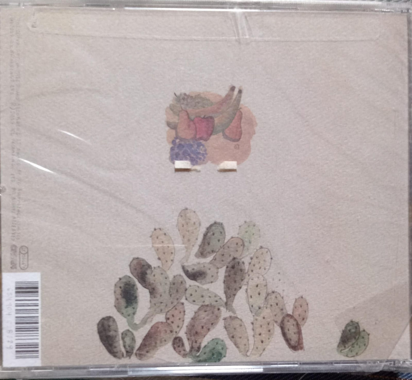 Devendra Banhart – Smokey Rolls Down Thunder Canyon. Cd nuevo.