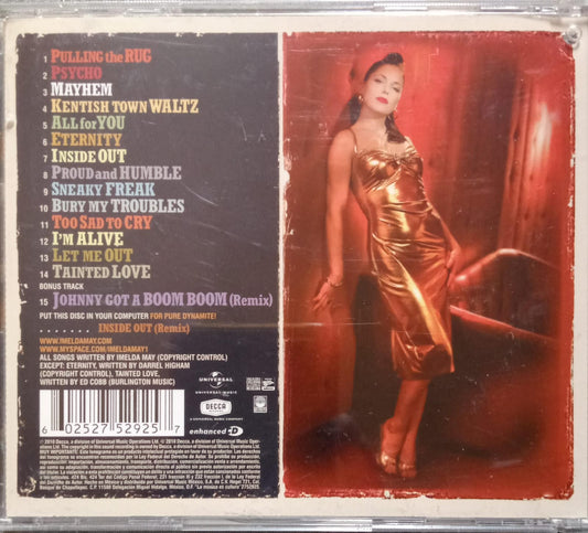 Imelda May – Mayhem. Cd buen estado.