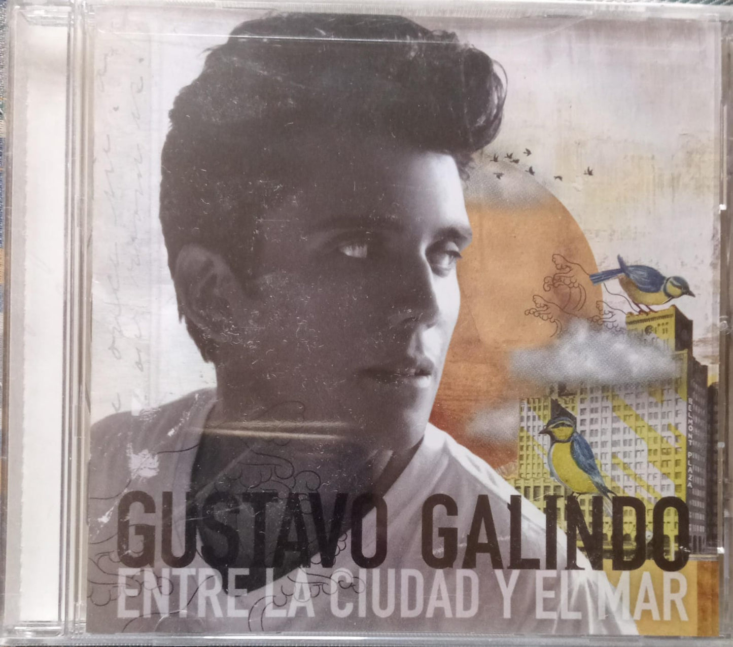 Gustavo Galindo – Entre La Ciudad Y El Mar. Cd nuevo.