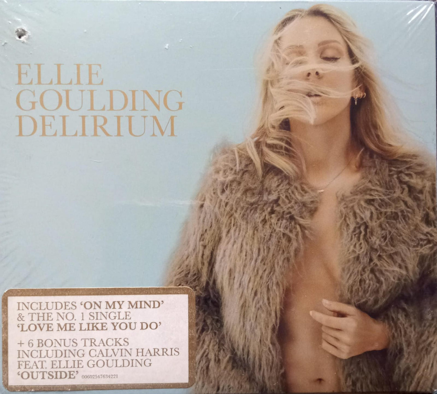 💿 ELLIE GOULDING – Delirium ✨🔥. Cd nuevo.