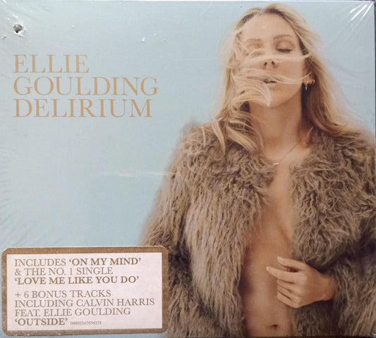 💿 ELLIE GOULDING – Delirium ✨🔥. Cd nuevo.