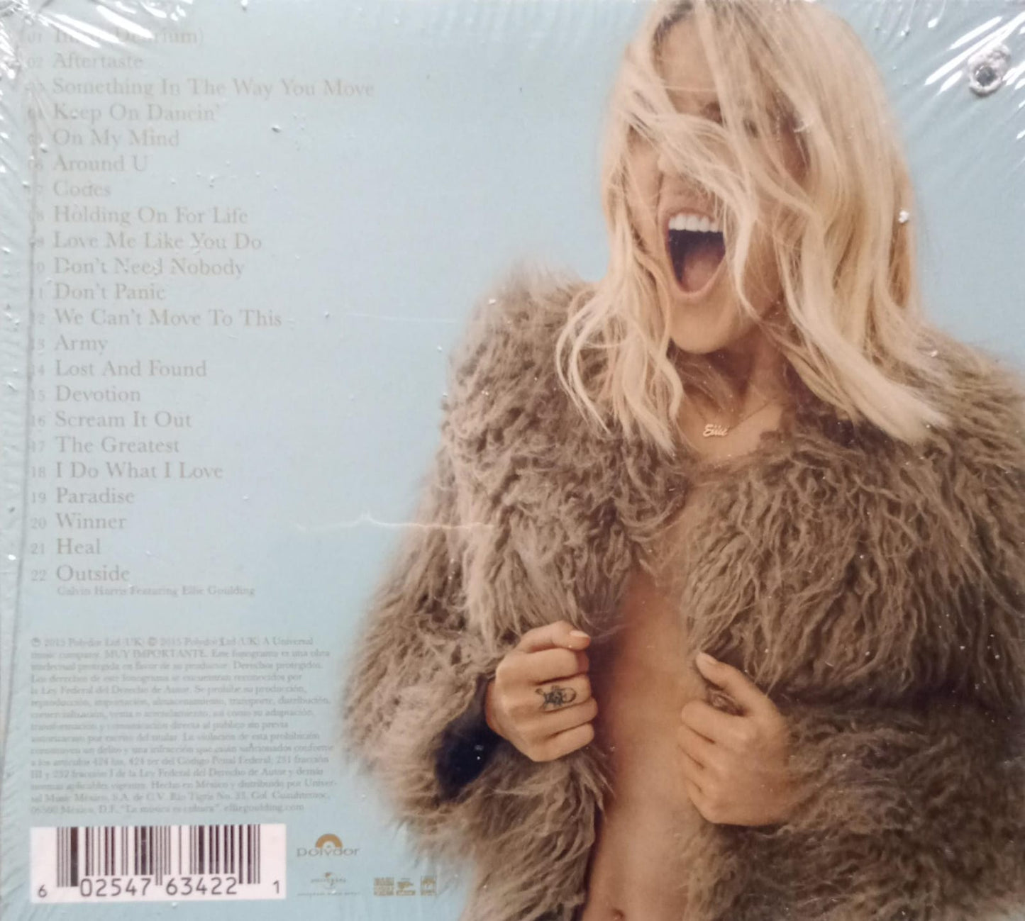 💿 ELLIE GOULDING – Delirium ✨🔥. Cd nuevo.