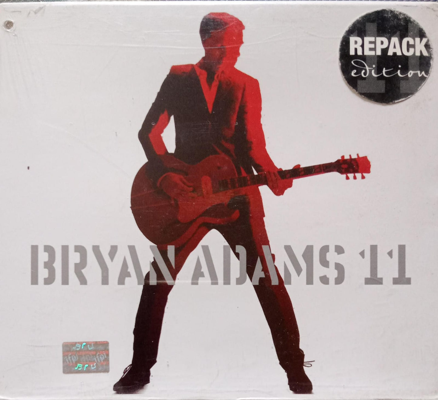 Bryan Adams – 11. CD y DVD. Nuevo.