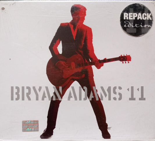 Bryan Adams – 11. CD y DVD. Nuevo.