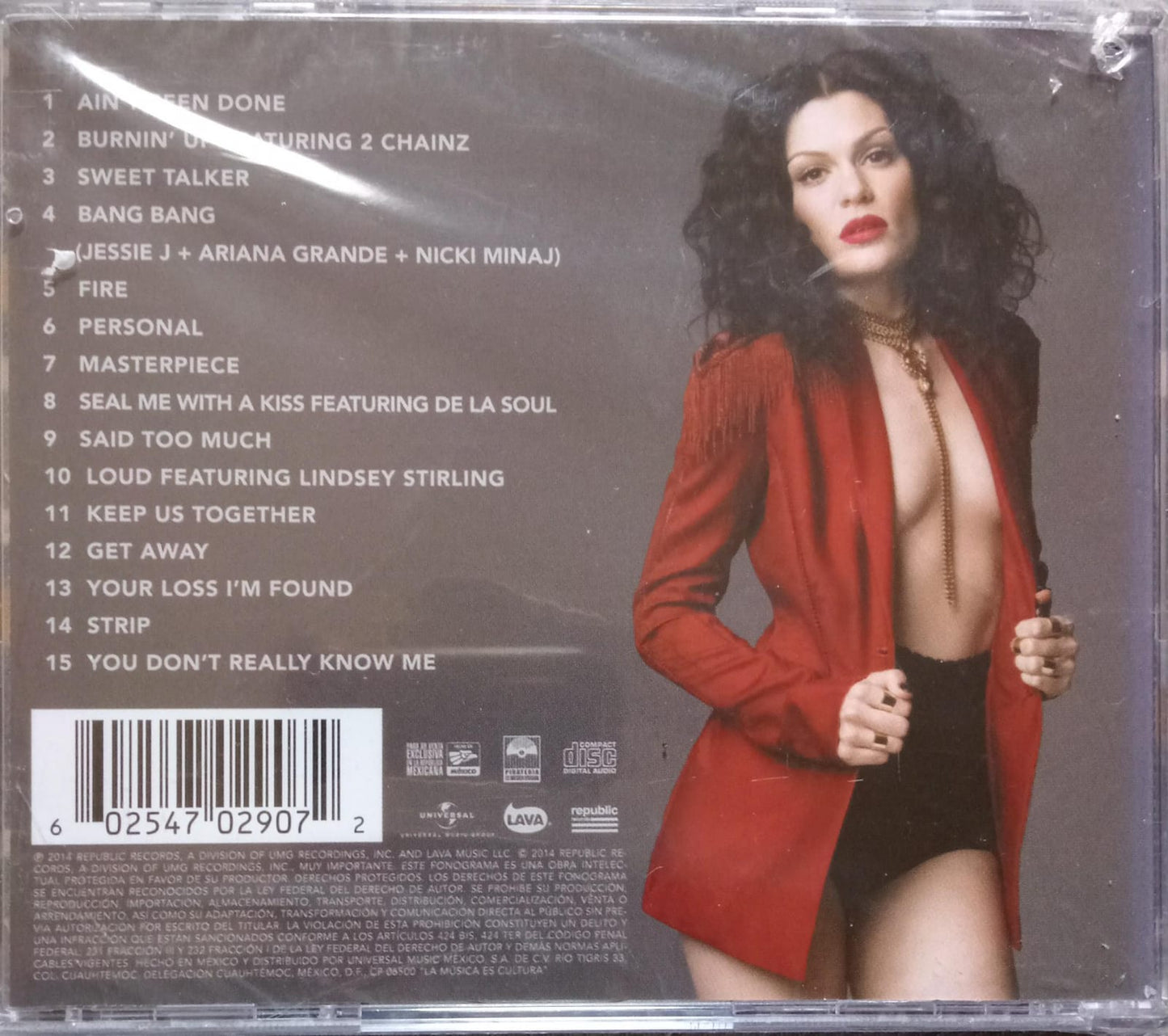 💿 JESSIE J – Sweet Talker 💥. Cd nuevo.